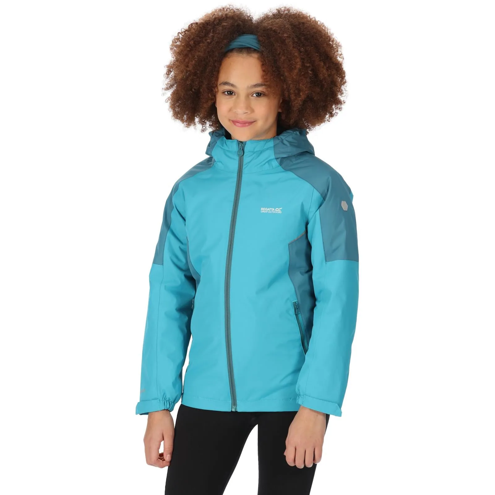 Regatta Kids Hurdle IV Waterproof Insulated Jacket