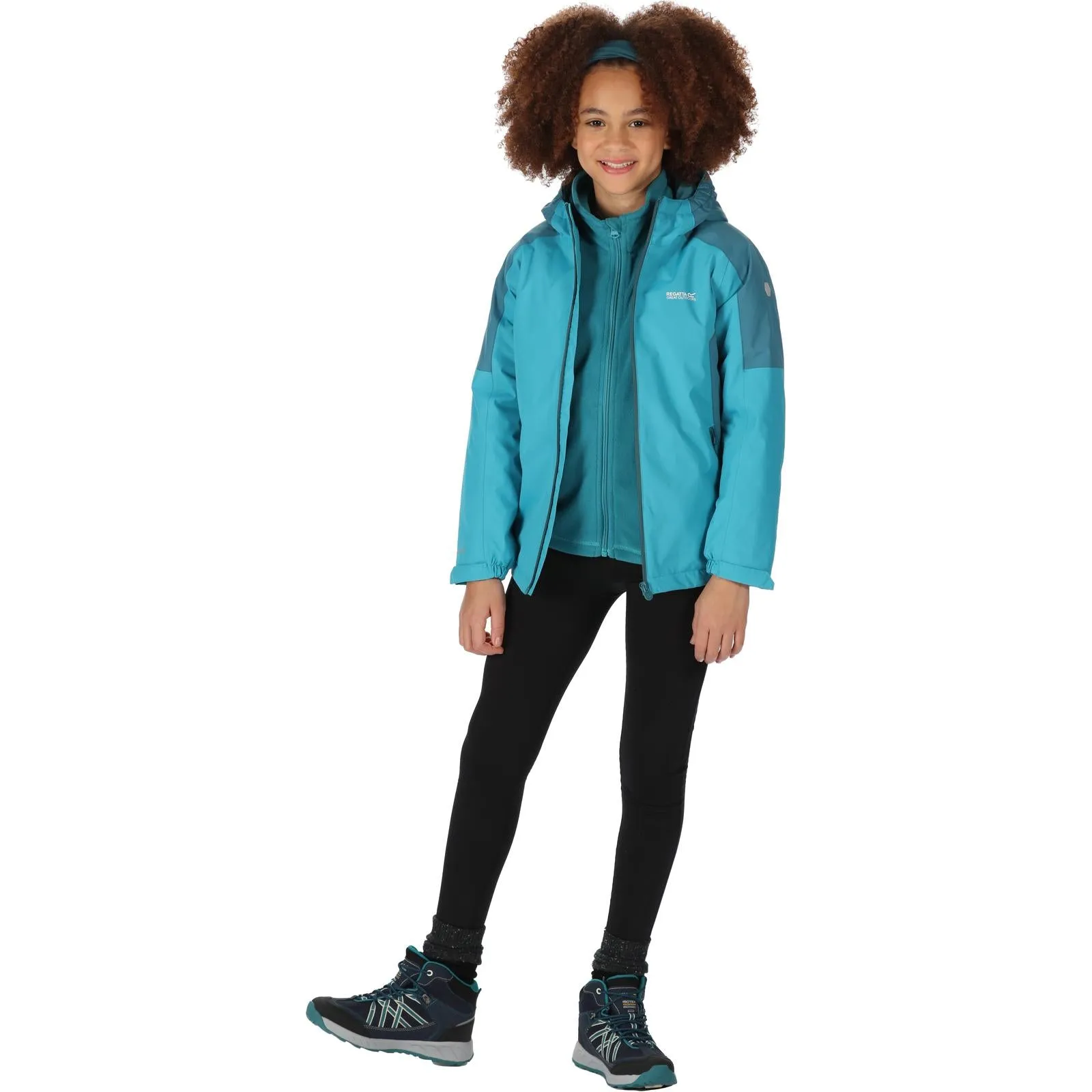 Regatta Kids Hurdle IV Waterproof Insulated Jacket