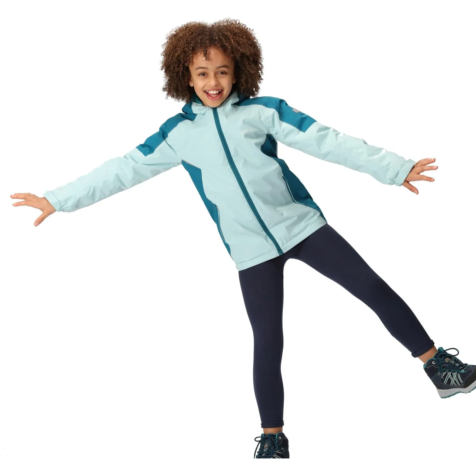 Regatta Kids Hurdle IV Waterproof Insulated Jacket