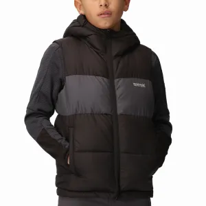 Regatta Kids Lofthouse Heavyweight Water-Repellent Gilet - Black