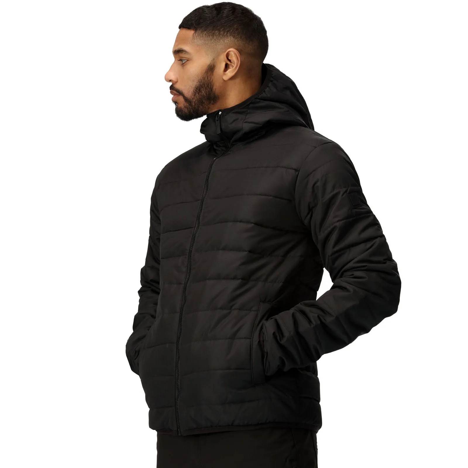 Regatta Mens Helfa Insulated Quilted Jacket