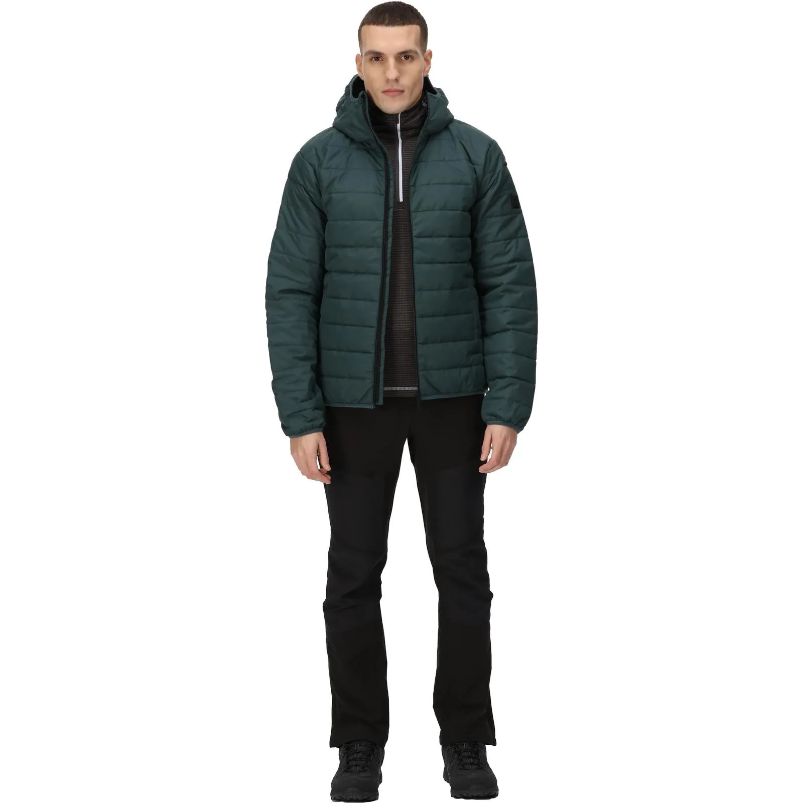 Regatta Mens Helfa Insulated Quilted Jacket