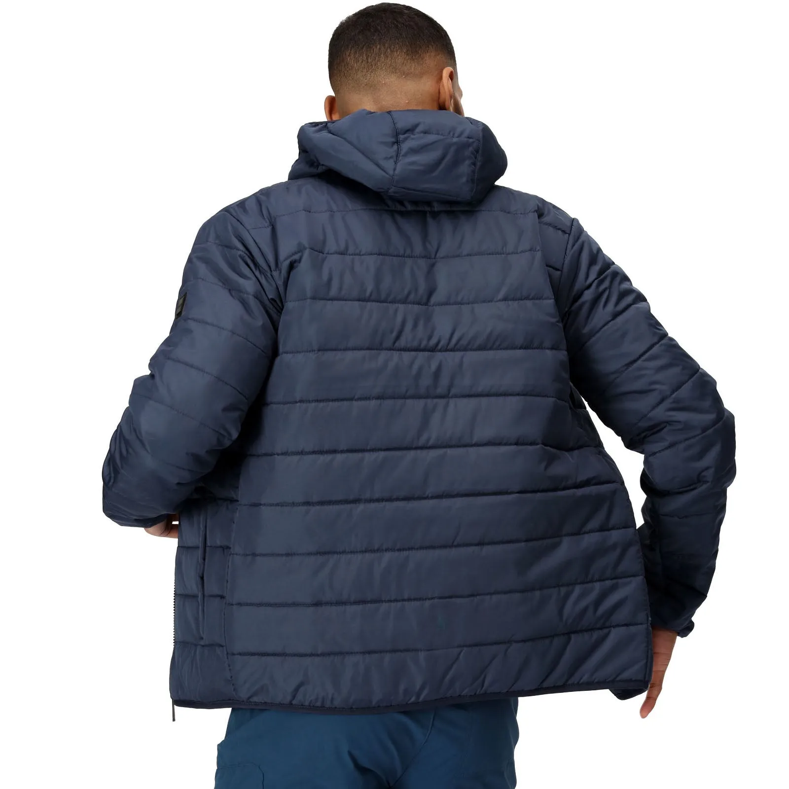 Regatta Mens Helfa Insulated Quilted Jacket