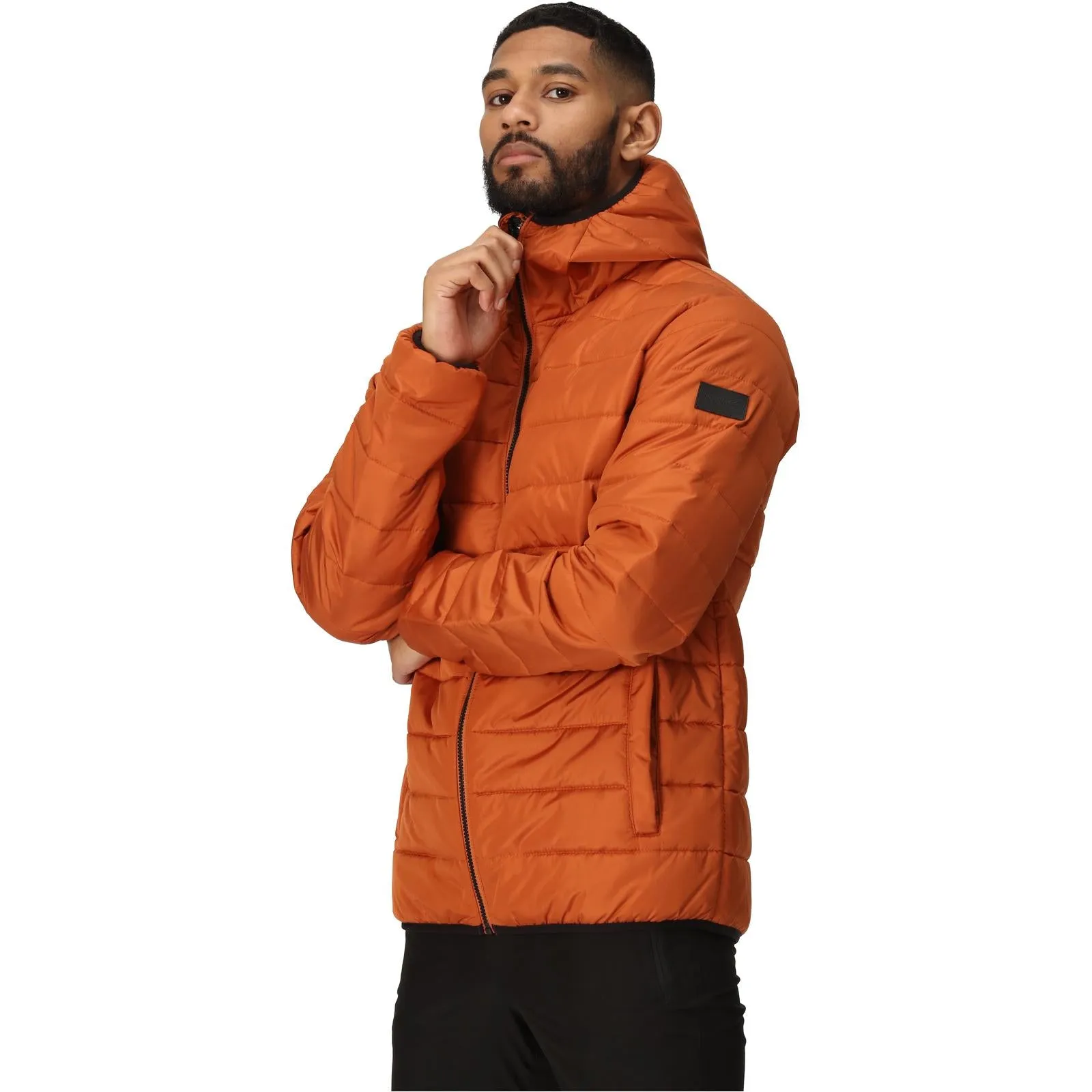 Regatta Mens Helfa Insulated Quilted Jacket