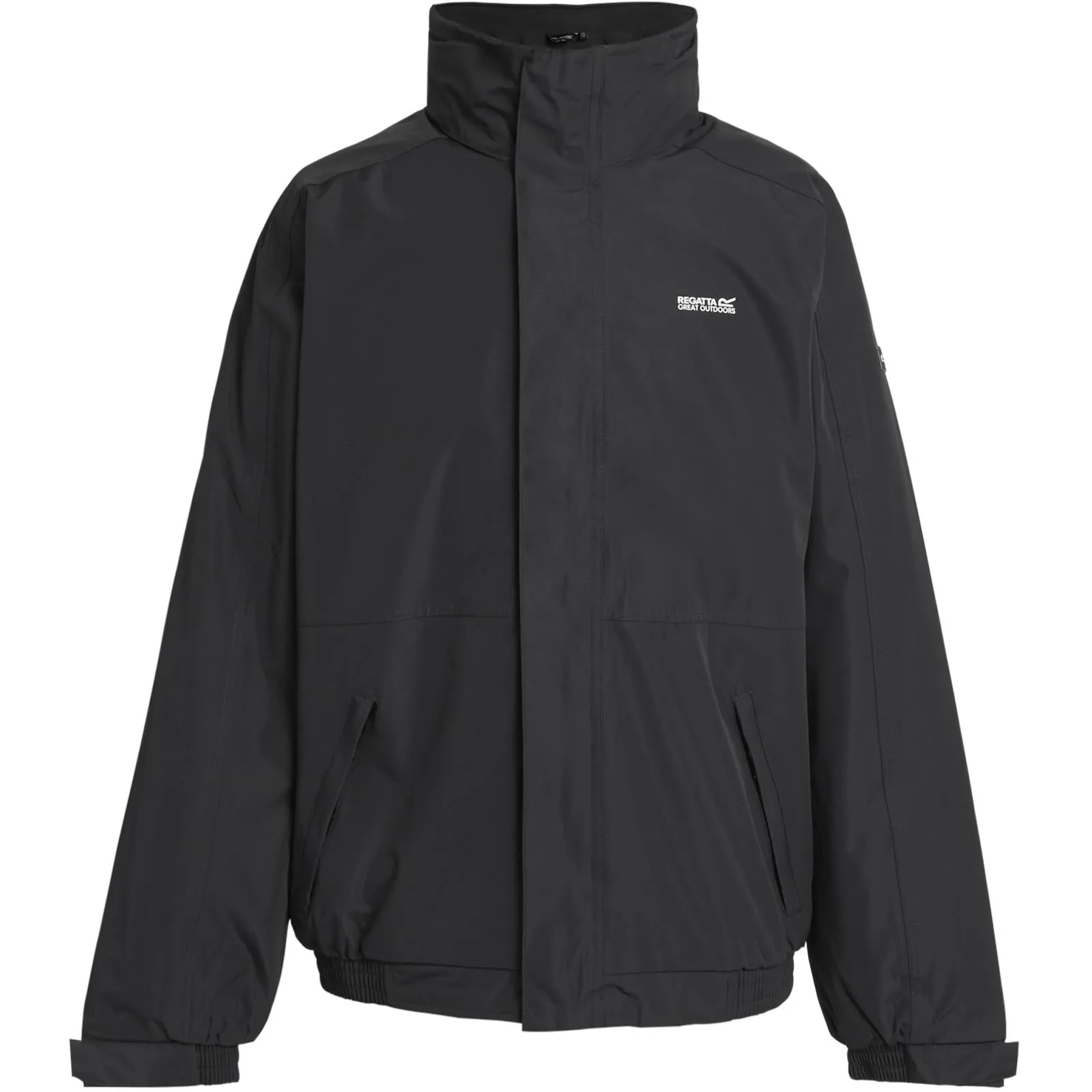 Regatta Mens Niviston Hooded Waterproof Walking Jacket - Navy