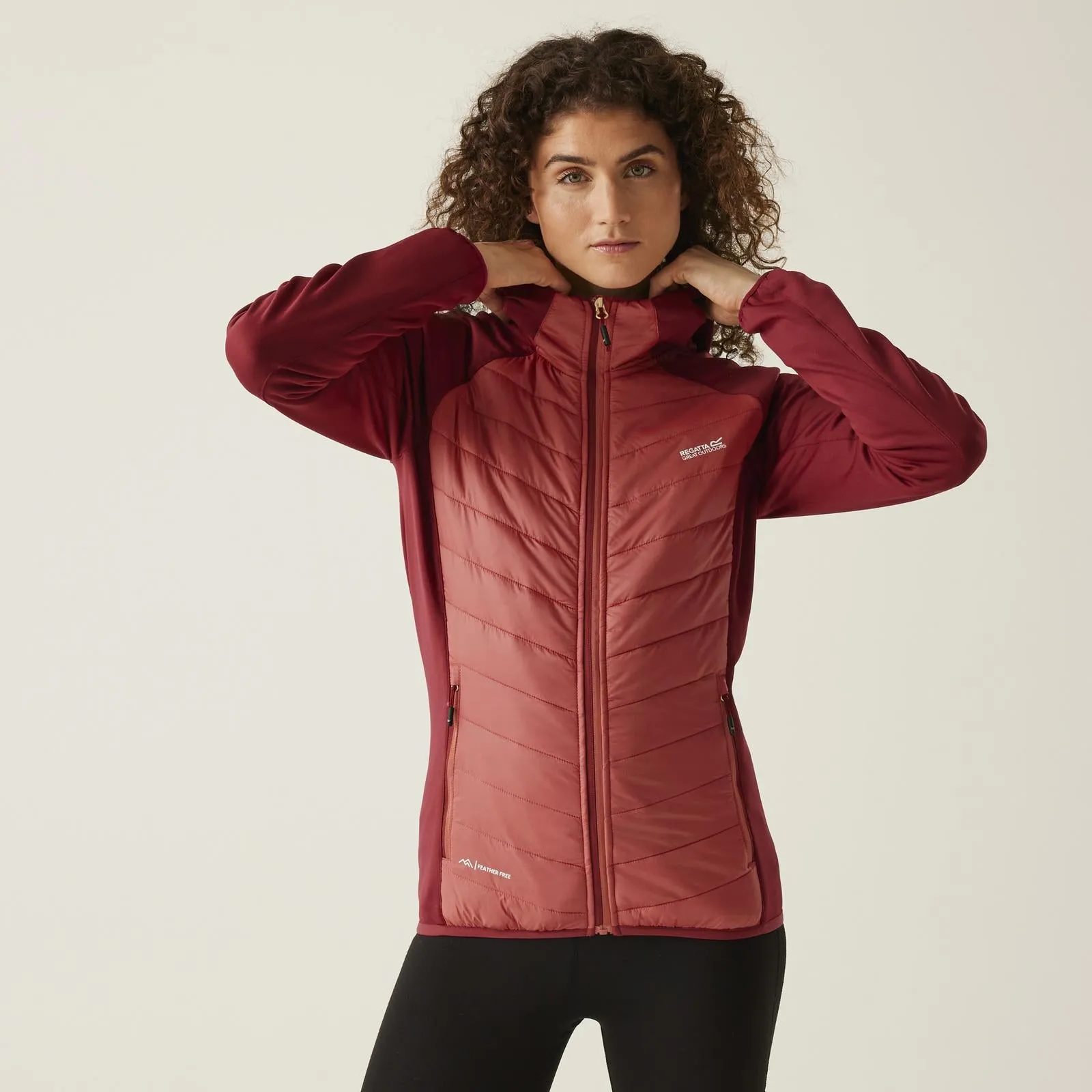 Regatta Womens Andreson VIII Hybrid Padded Jacket