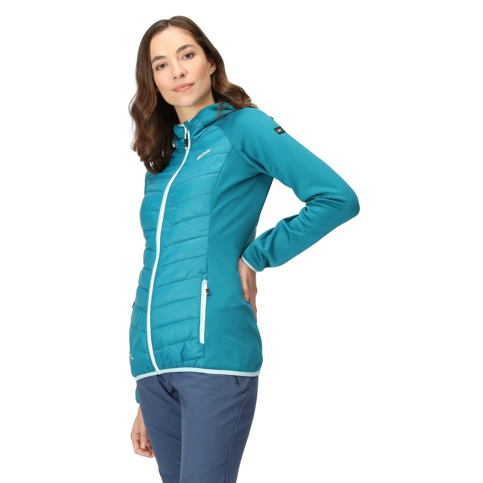 Regatta Womens Andreson VIII Hybrid Padded Jacket