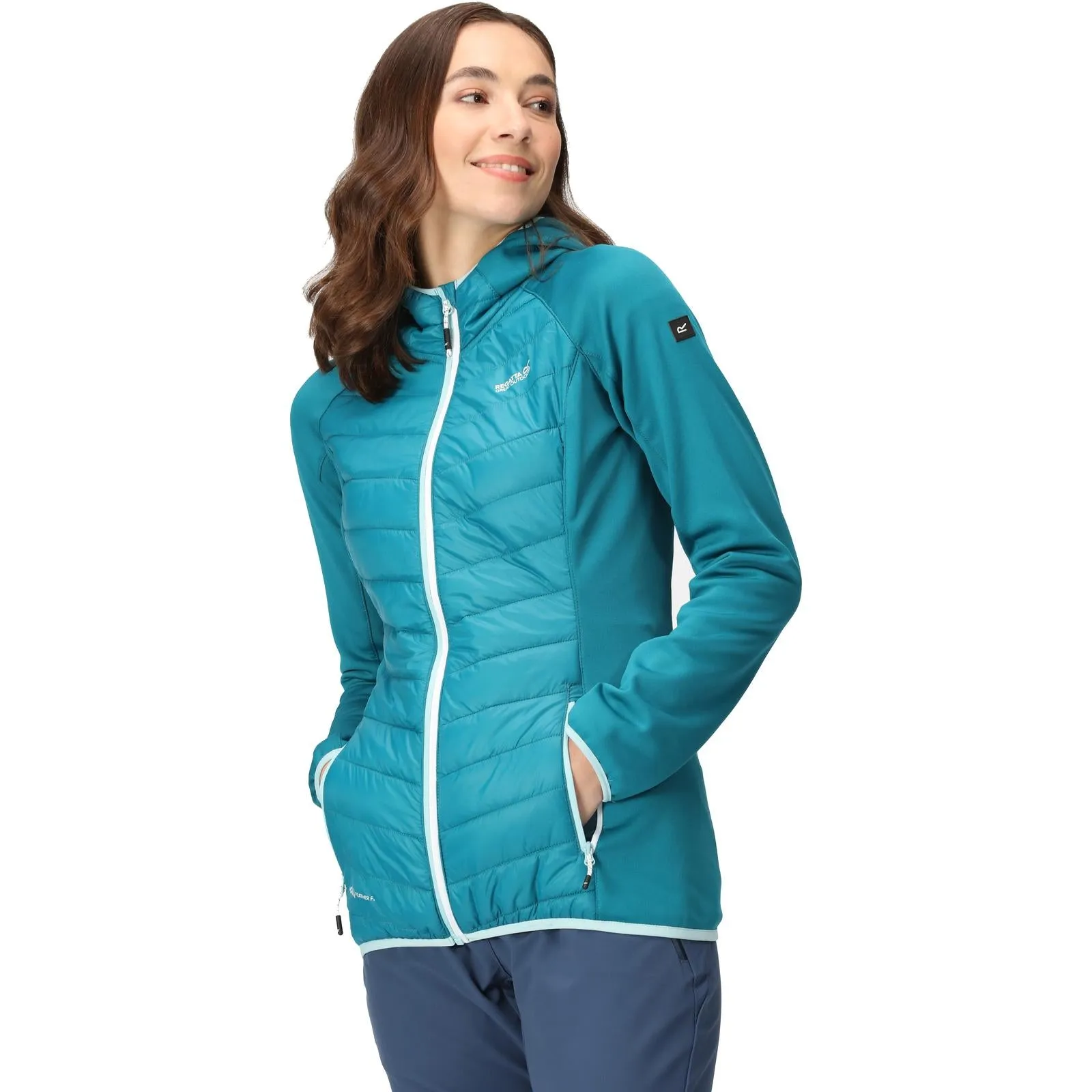 Regatta Womens Andreson VIII Hybrid Padded Jacket