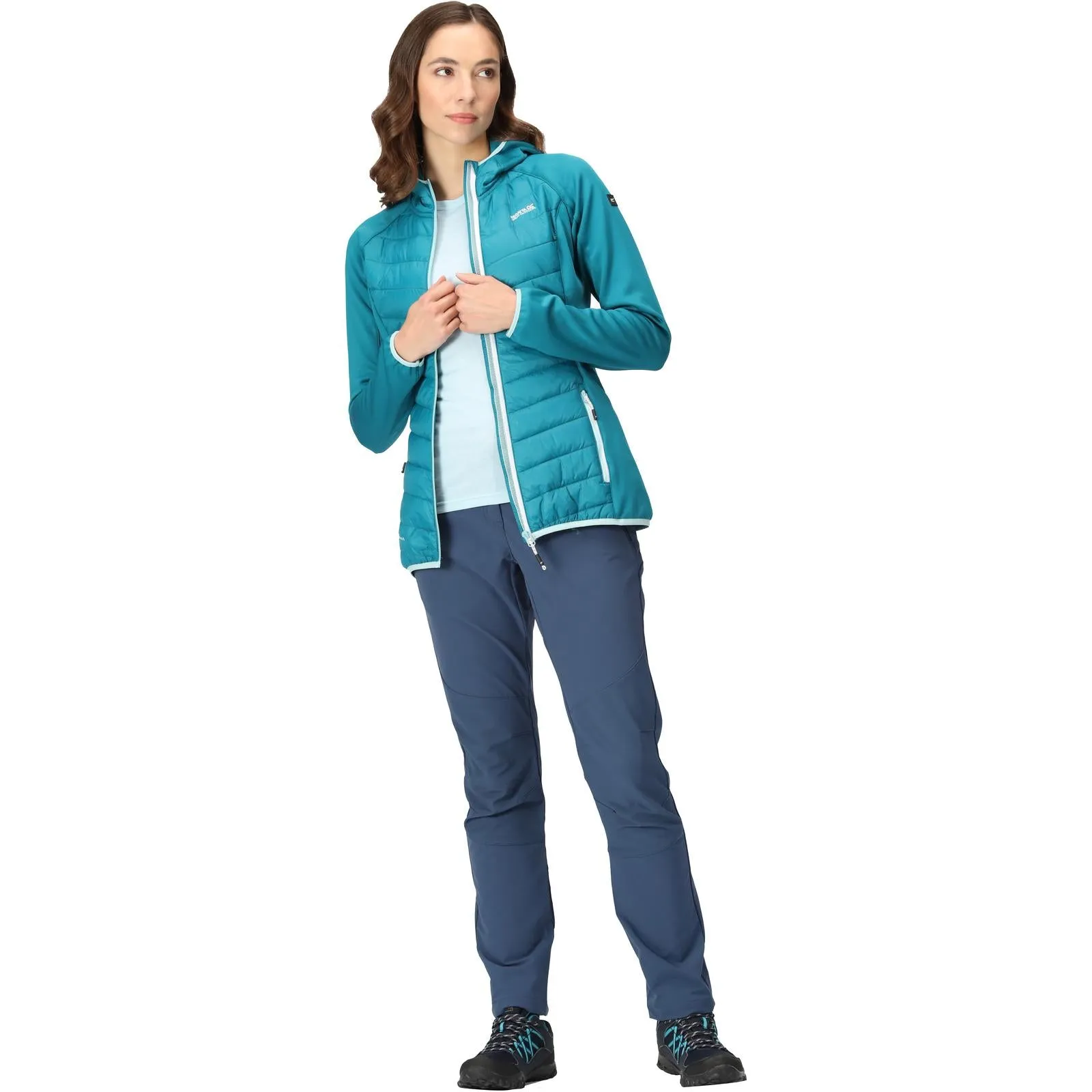 Regatta Womens Andreson VIII Hybrid Padded Jacket