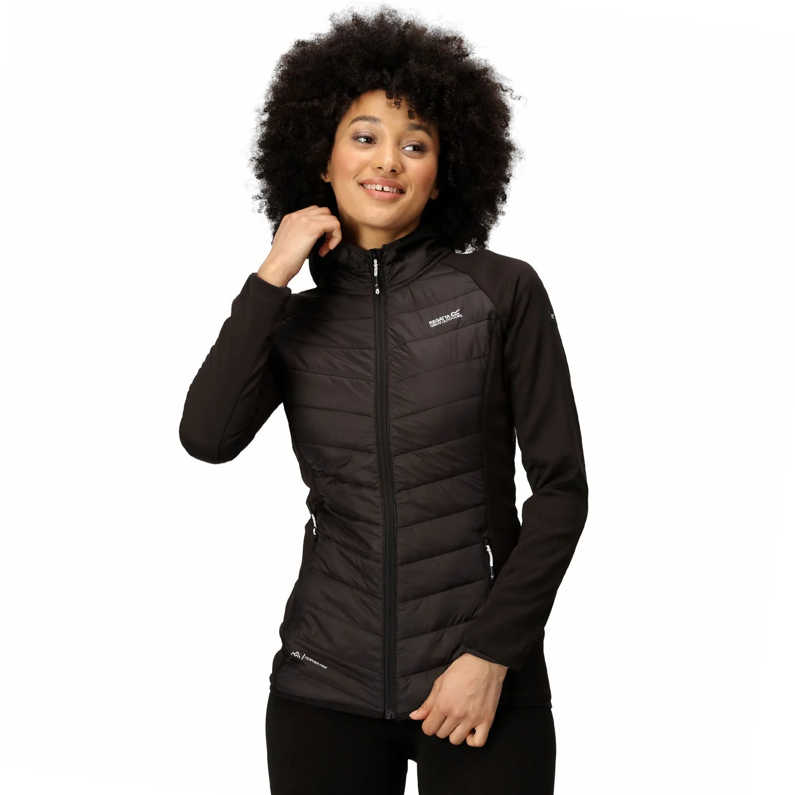 Regatta Womens Andreson VIII Hybrid Padded Jacket