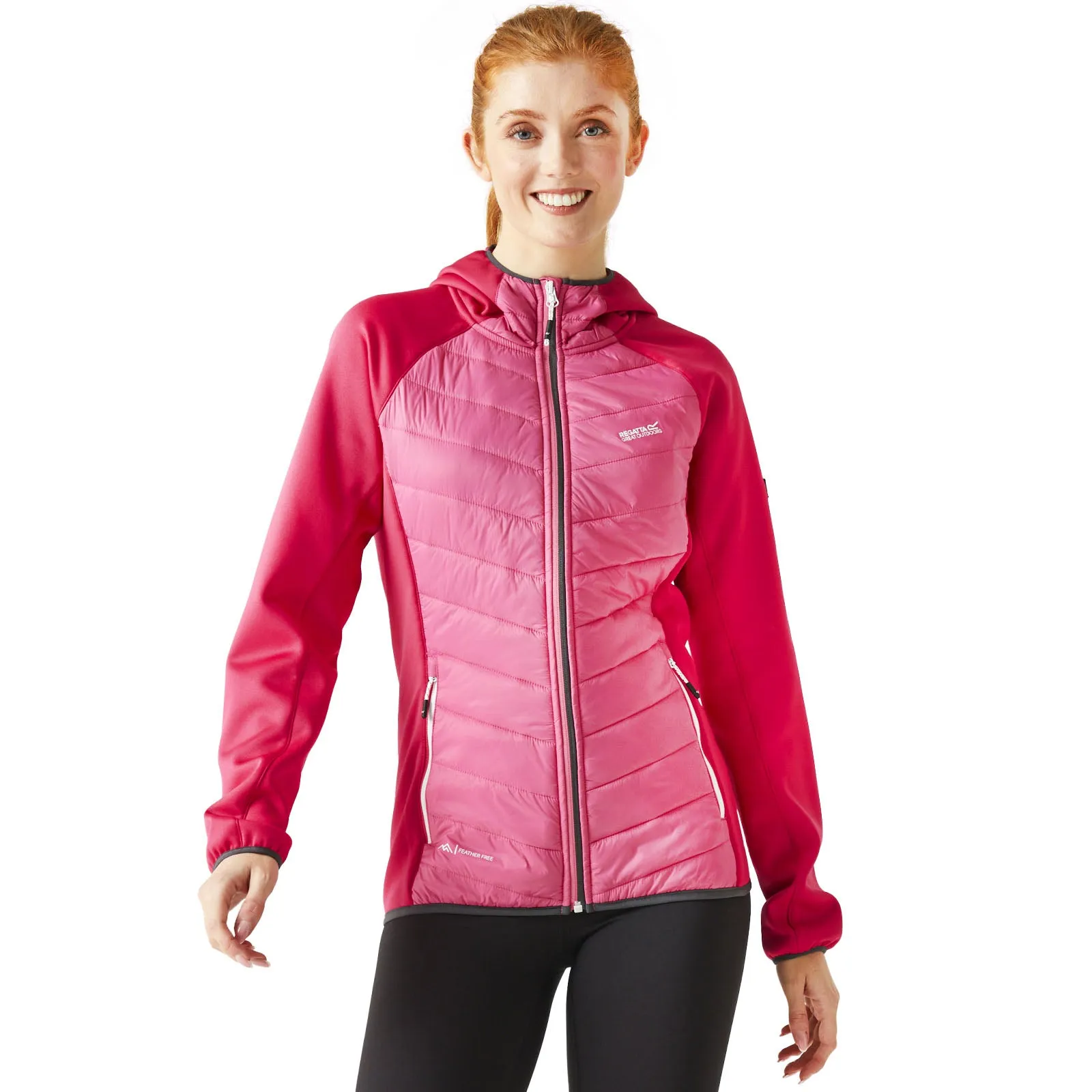 Regatta Womens Andreson VIII Hybrid Padded Jacket