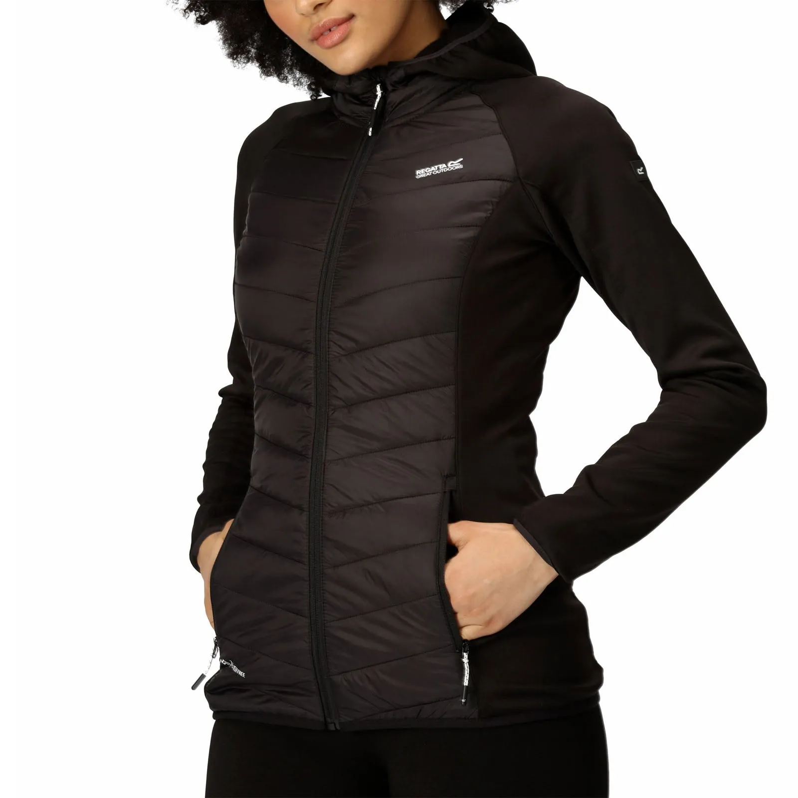 Regatta Womens Andreson VIII Hybrid Padded Jacket