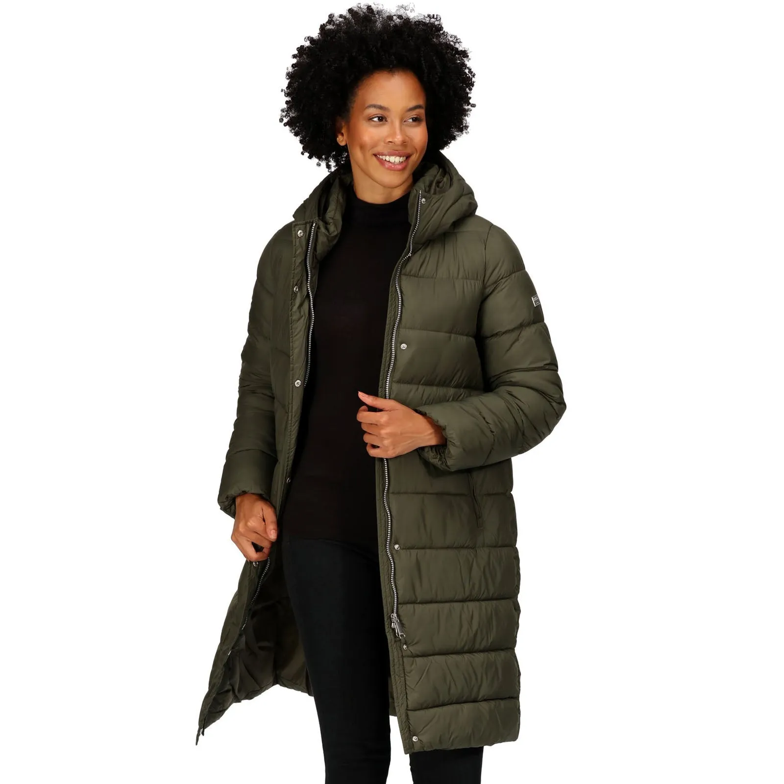 Regatta Womens Bodie Long Line Jacket