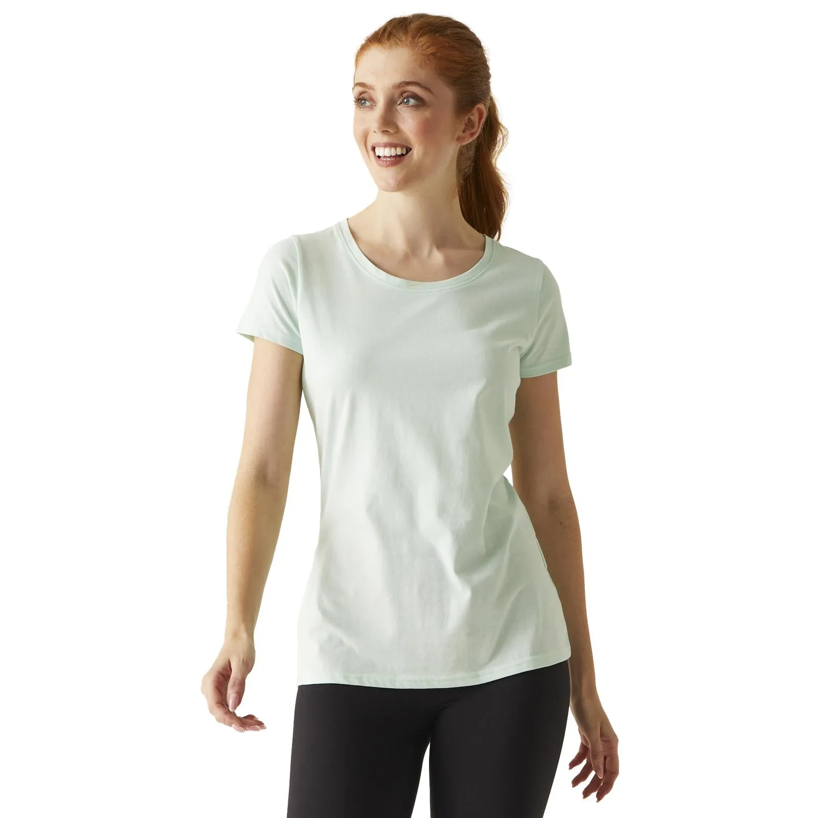 Regatta Womens Carlie Coolweave Short Sleeve T-Shirt