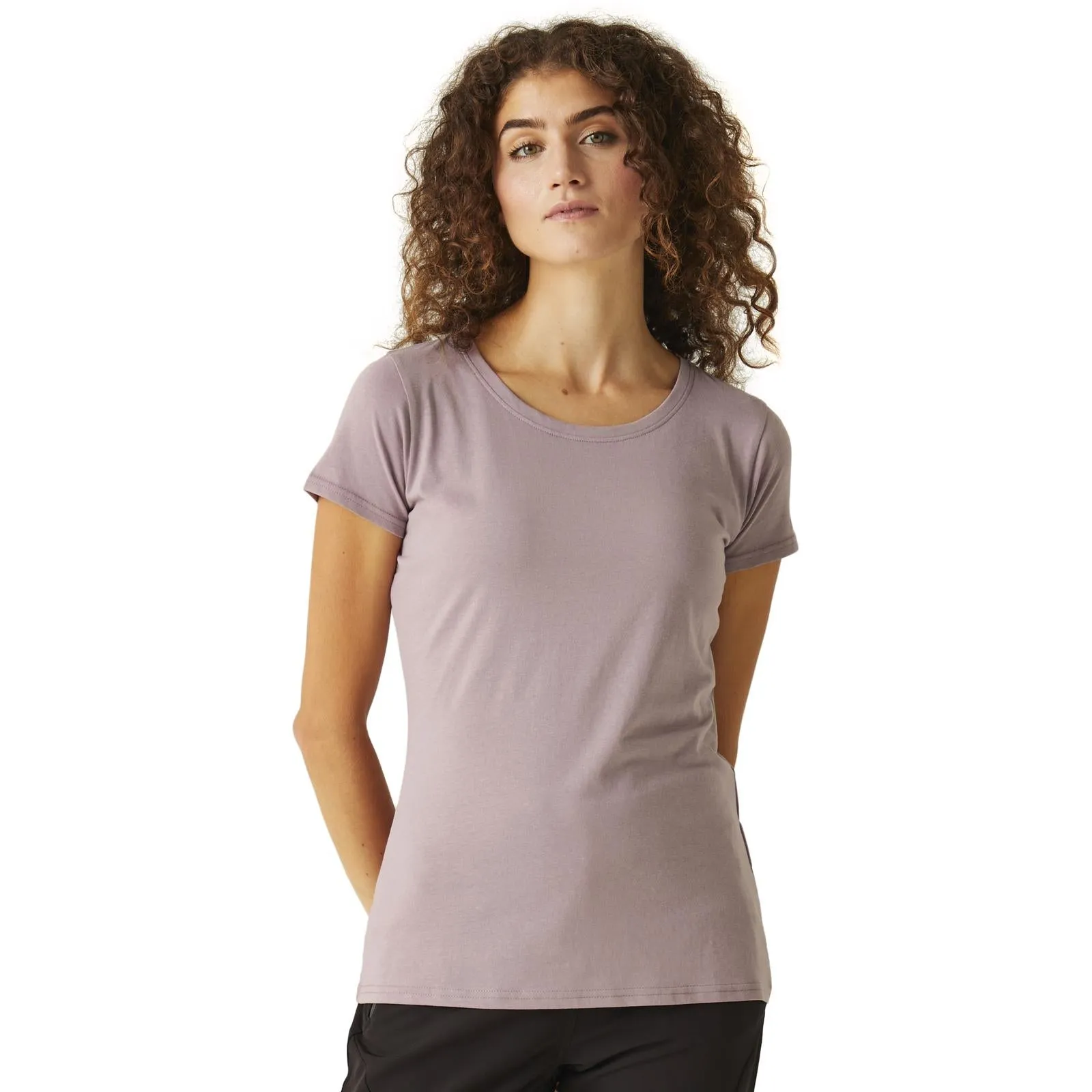 Regatta Womens Carlie Coolweave Short Sleeve T-Shirt