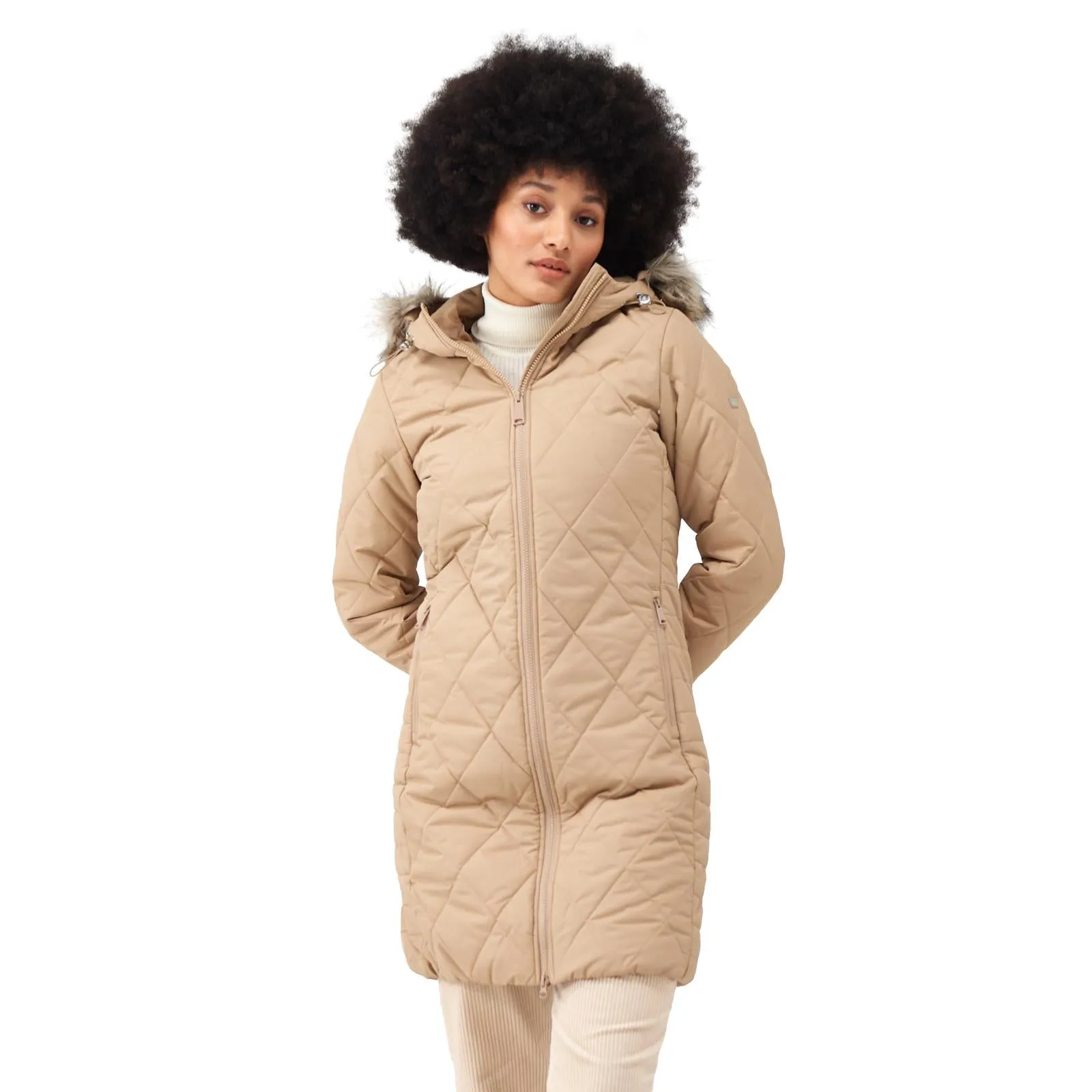 Regatta Womens Fritha II Insulated Parka Jacket