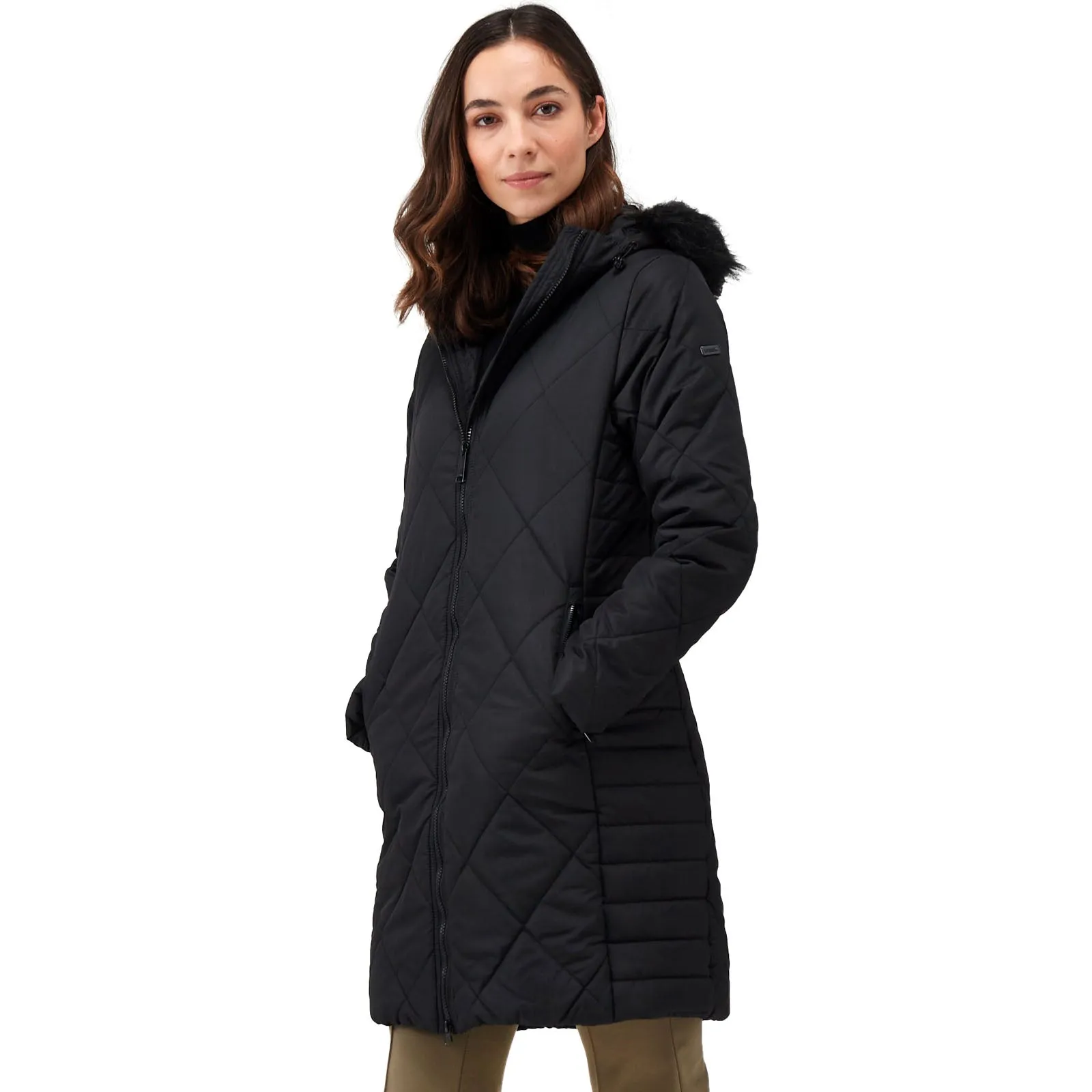 Regatta Womens Fritha II Insulated Parka Jacket