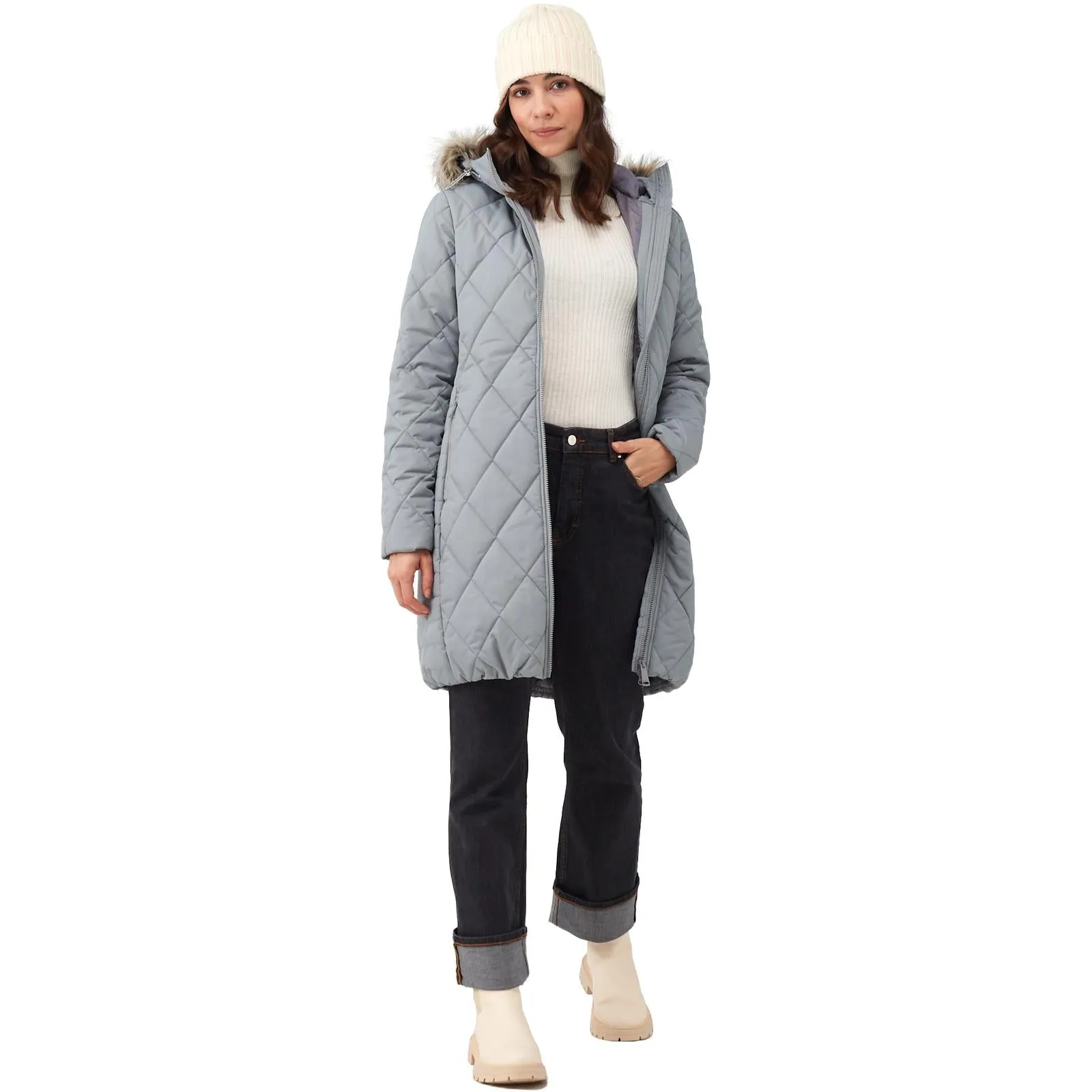 Regatta Womens Fritha II Insulated Parka Jacket