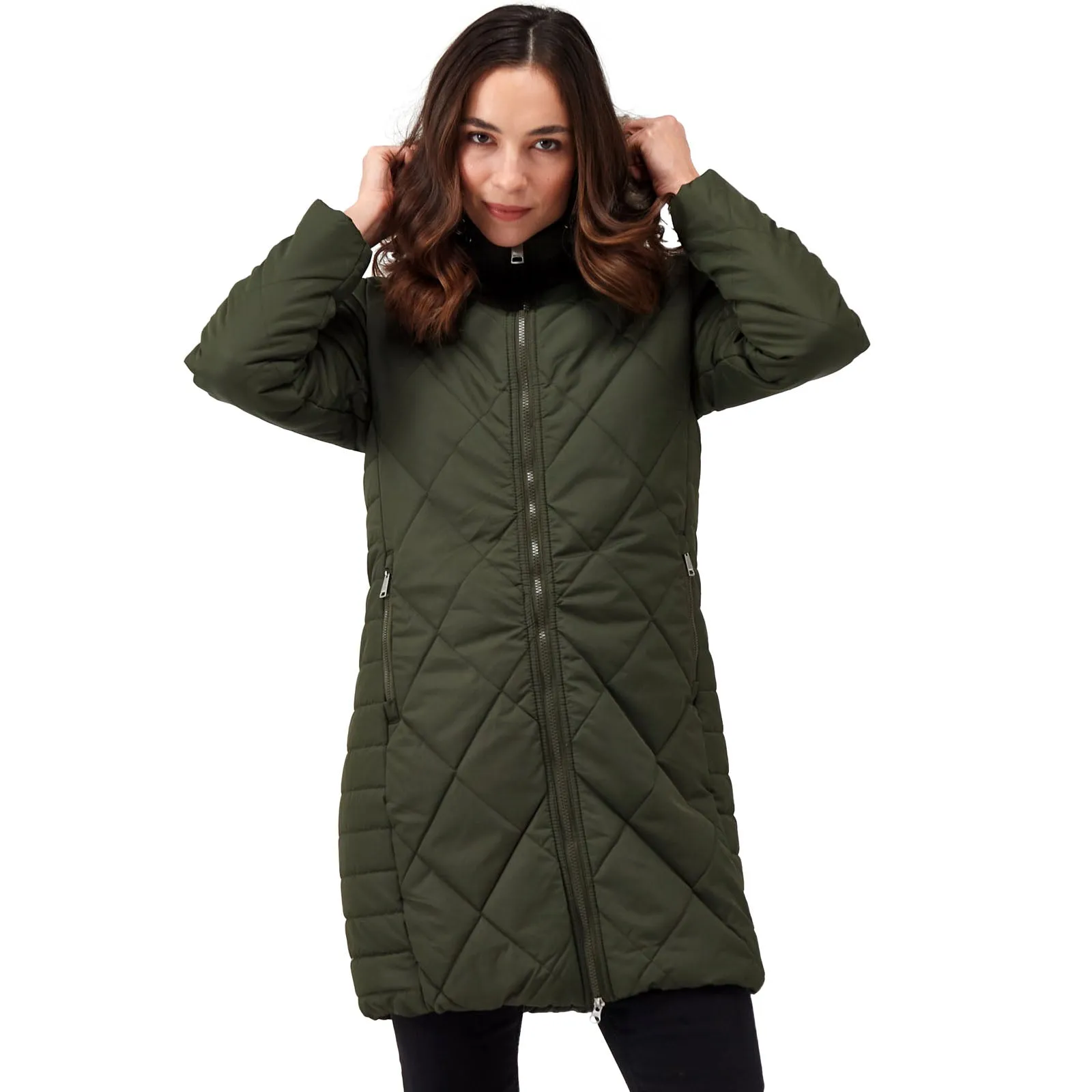 Regatta Womens Fritha II Insulated Parka Jacket