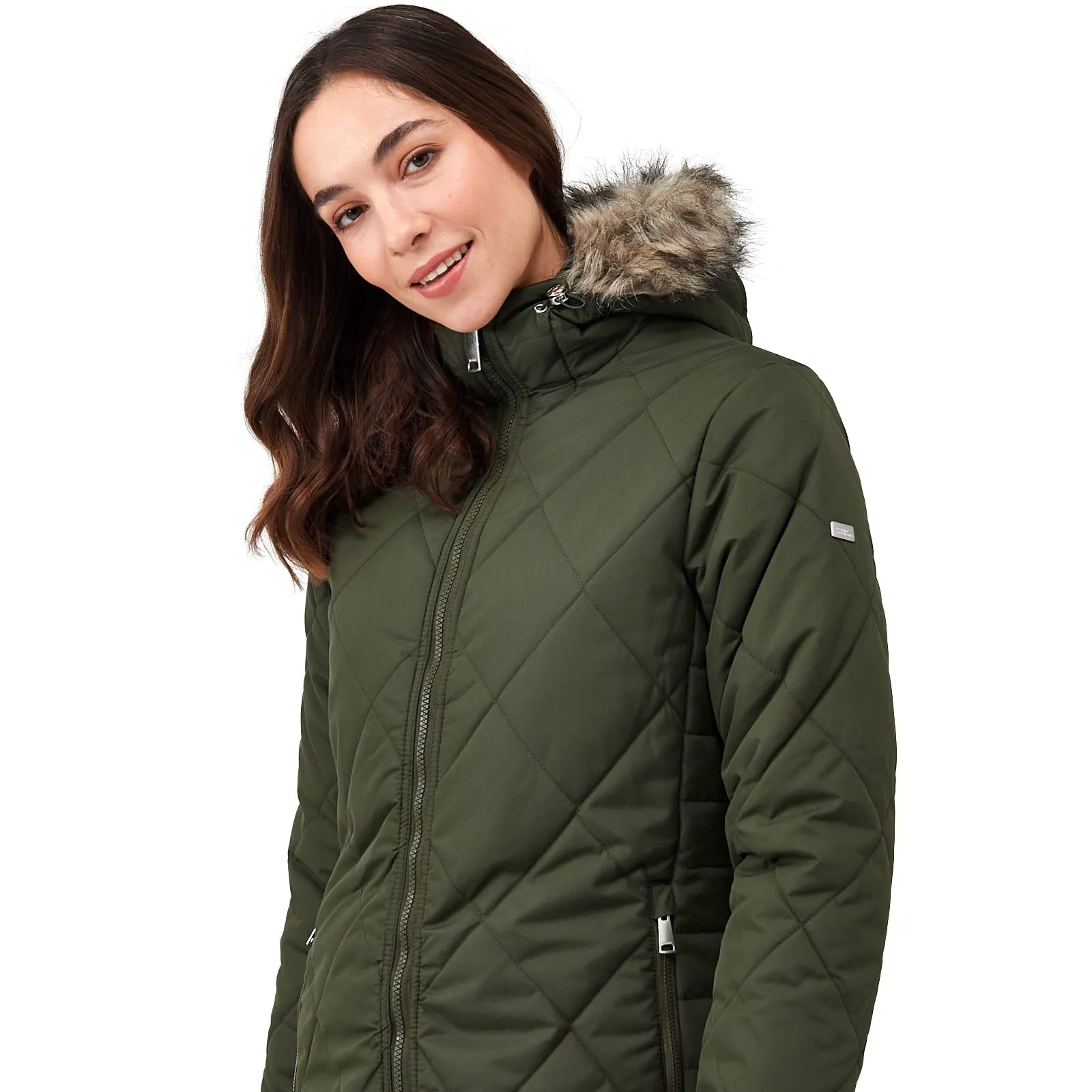 Regatta Womens Fritha II Insulated Parka Jacket