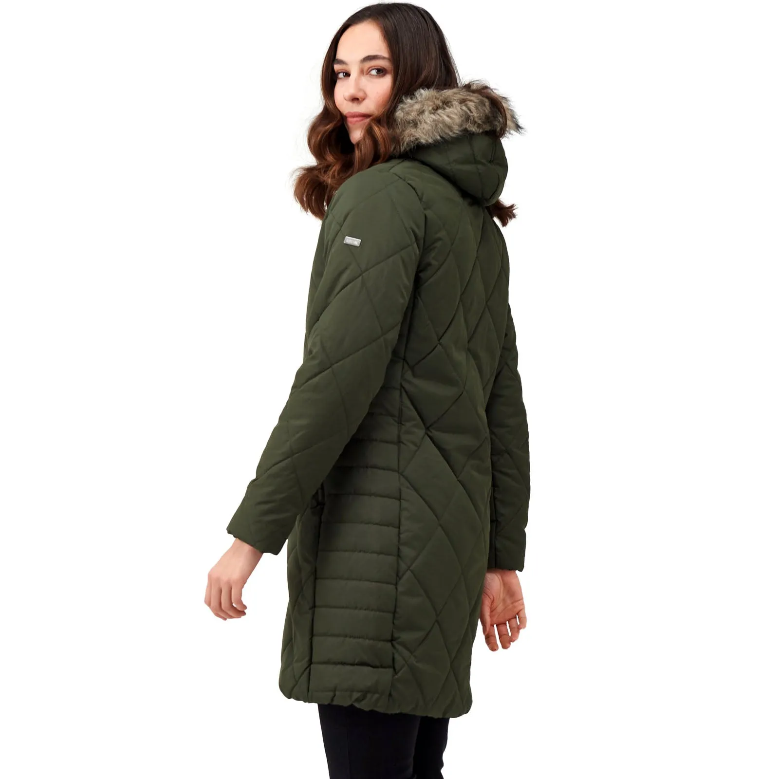 Regatta Womens Fritha II Insulated Parka Jacket