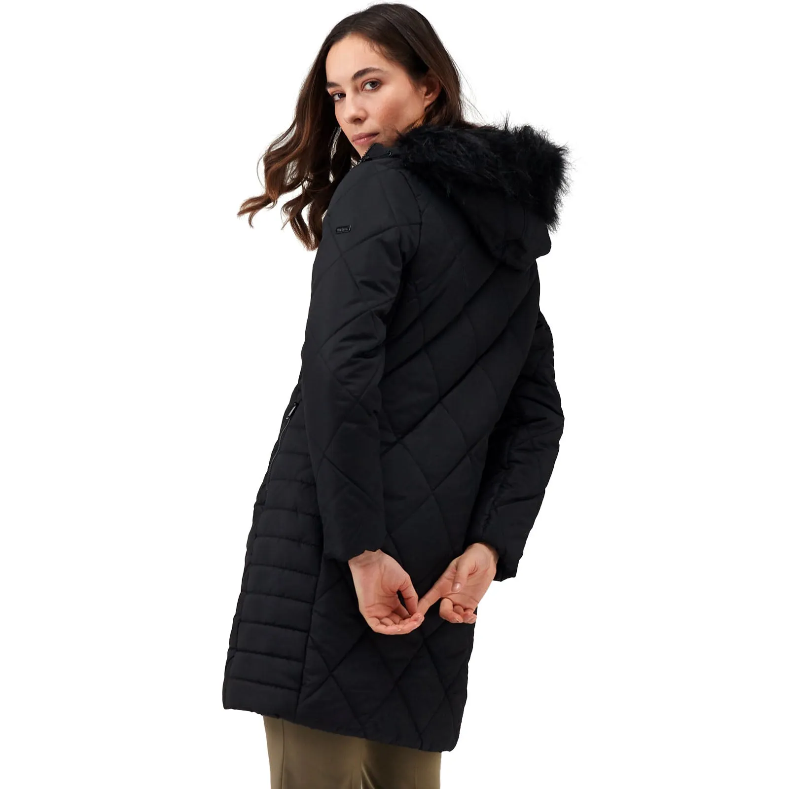 Regatta Womens Fritha II Insulated Parka Jacket