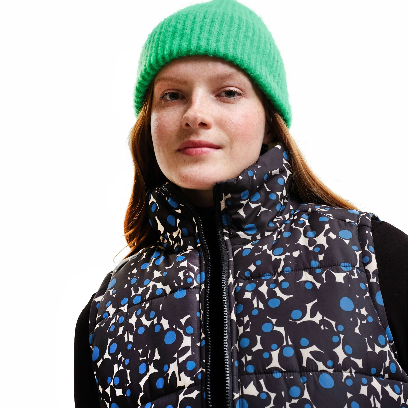 Regatta Womens Orla Kiely Printed Padded Gilet