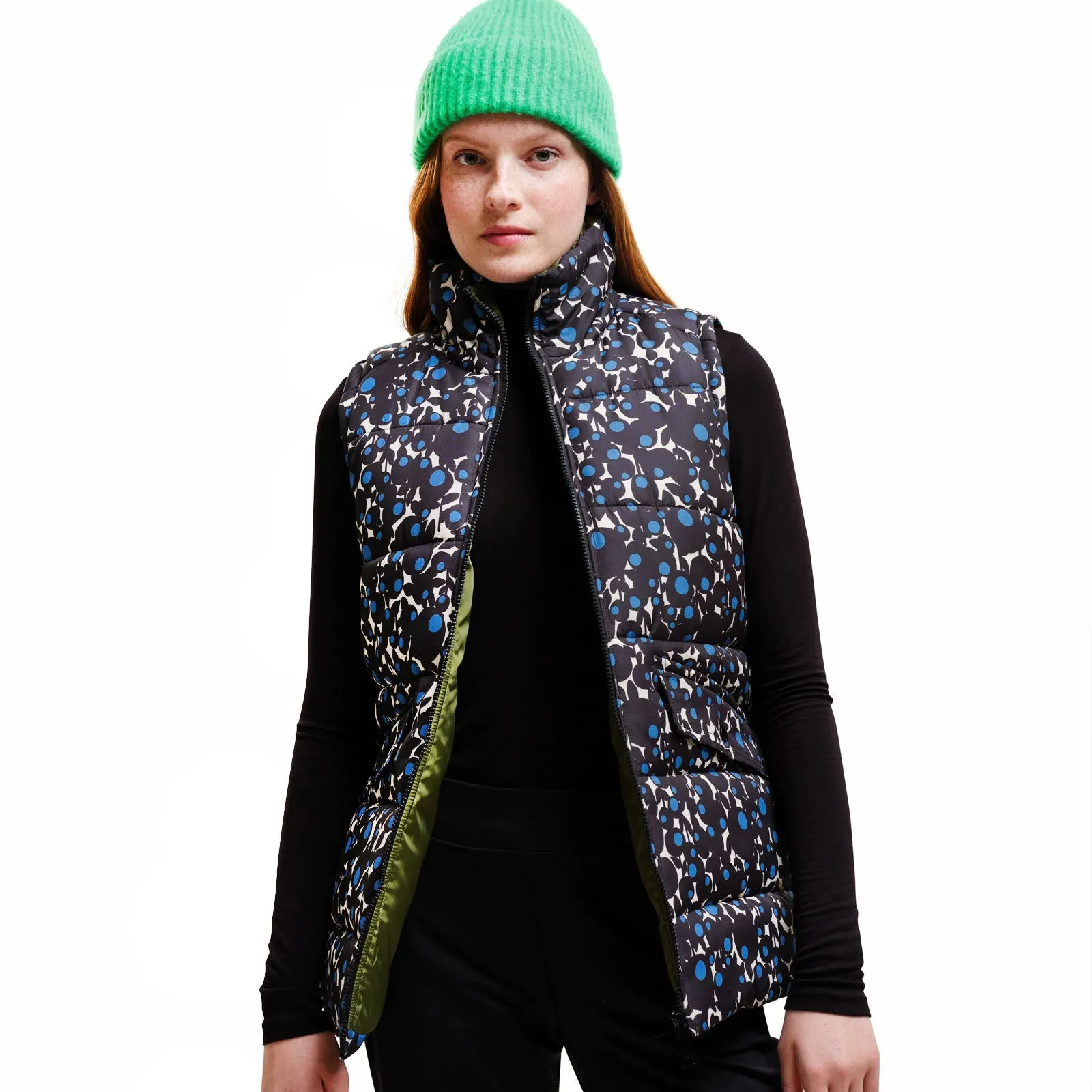 Regatta Womens Orla Kiely Printed Padded Gilet