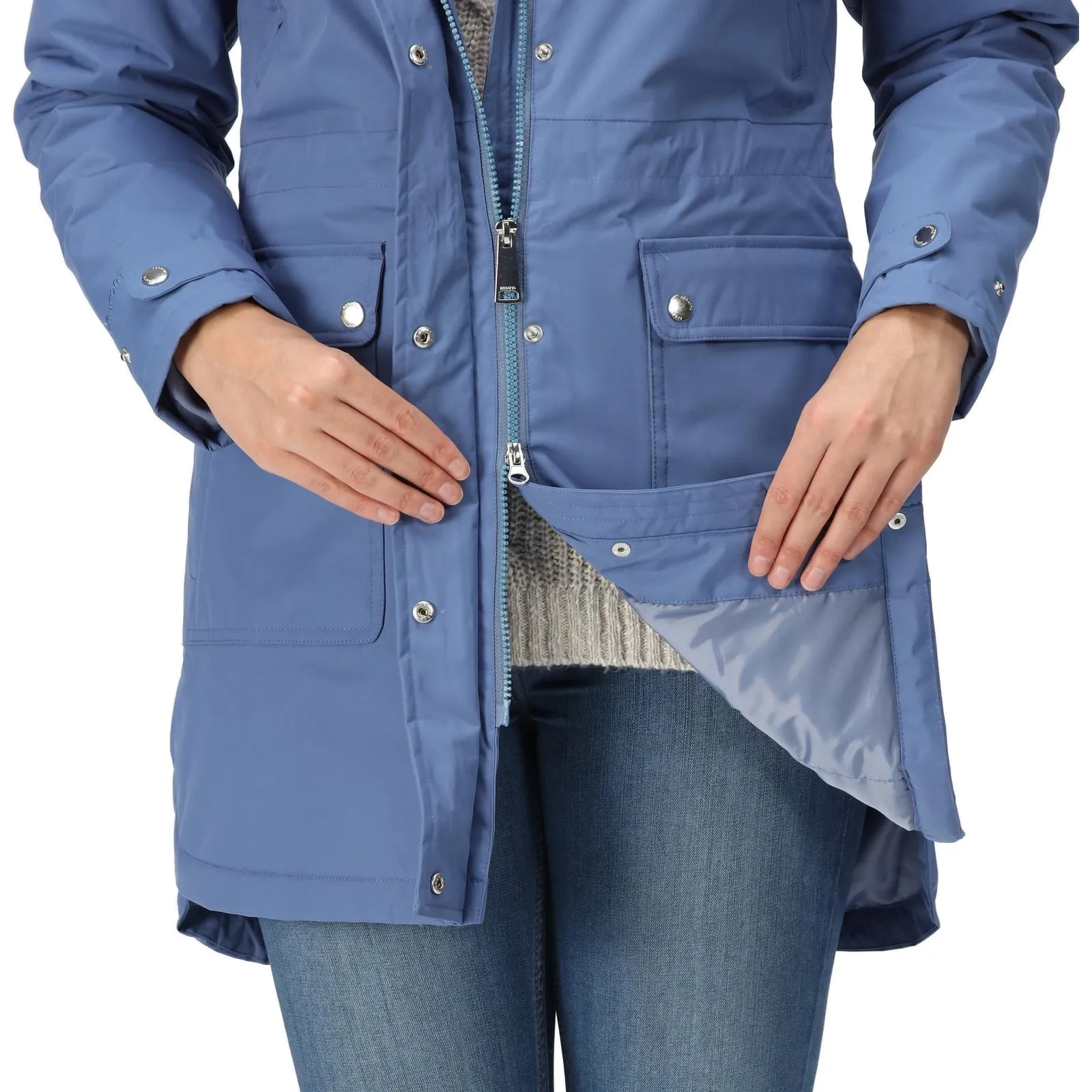 Regatta Womens Sabinka Waterproof Parka Jacket