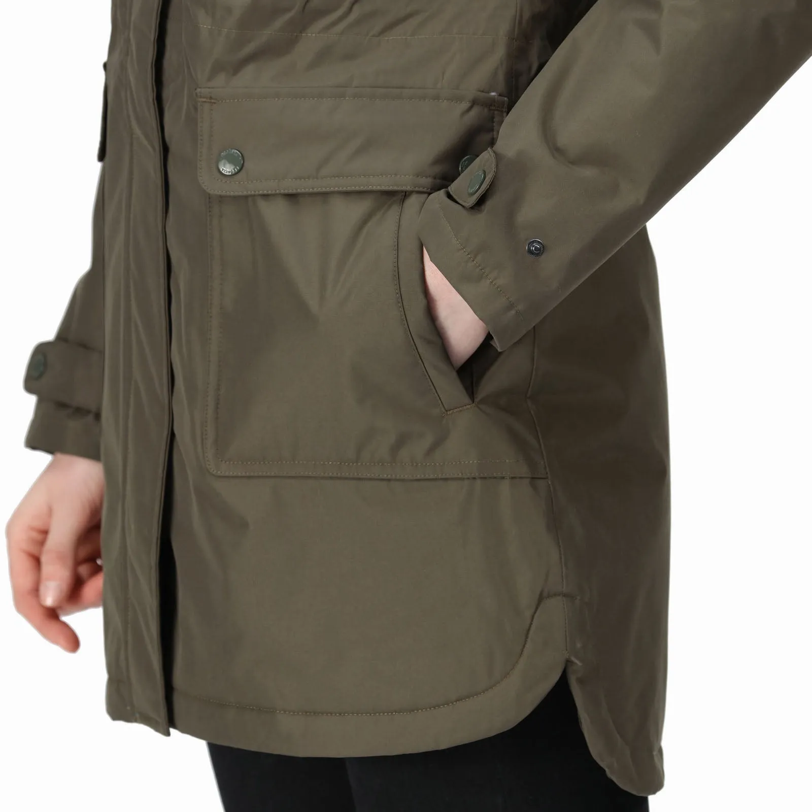 Regatta Womens Sabinka Waterproof Parka Jacket