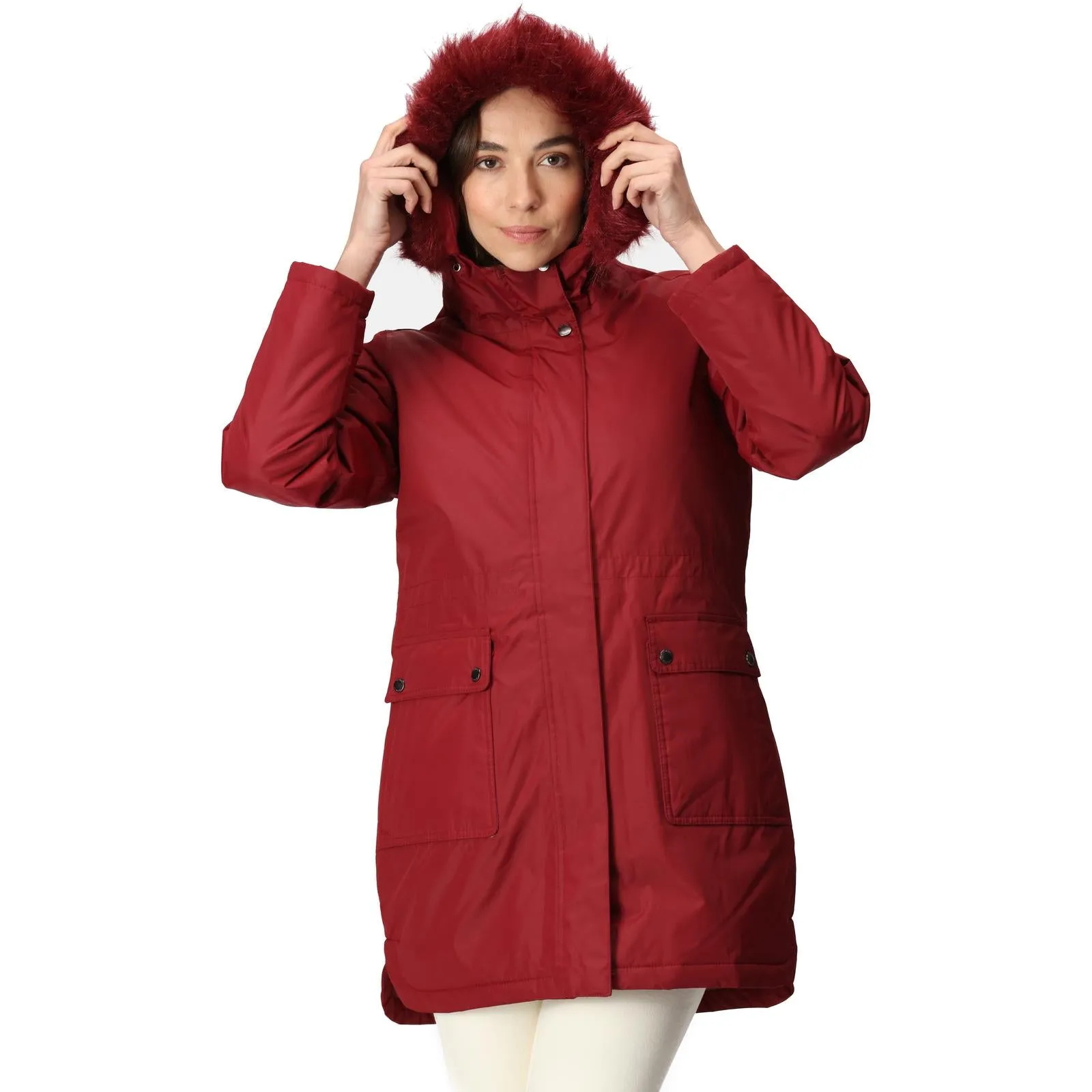 Regatta Womens Sabinka Waterproof Parka Jacket