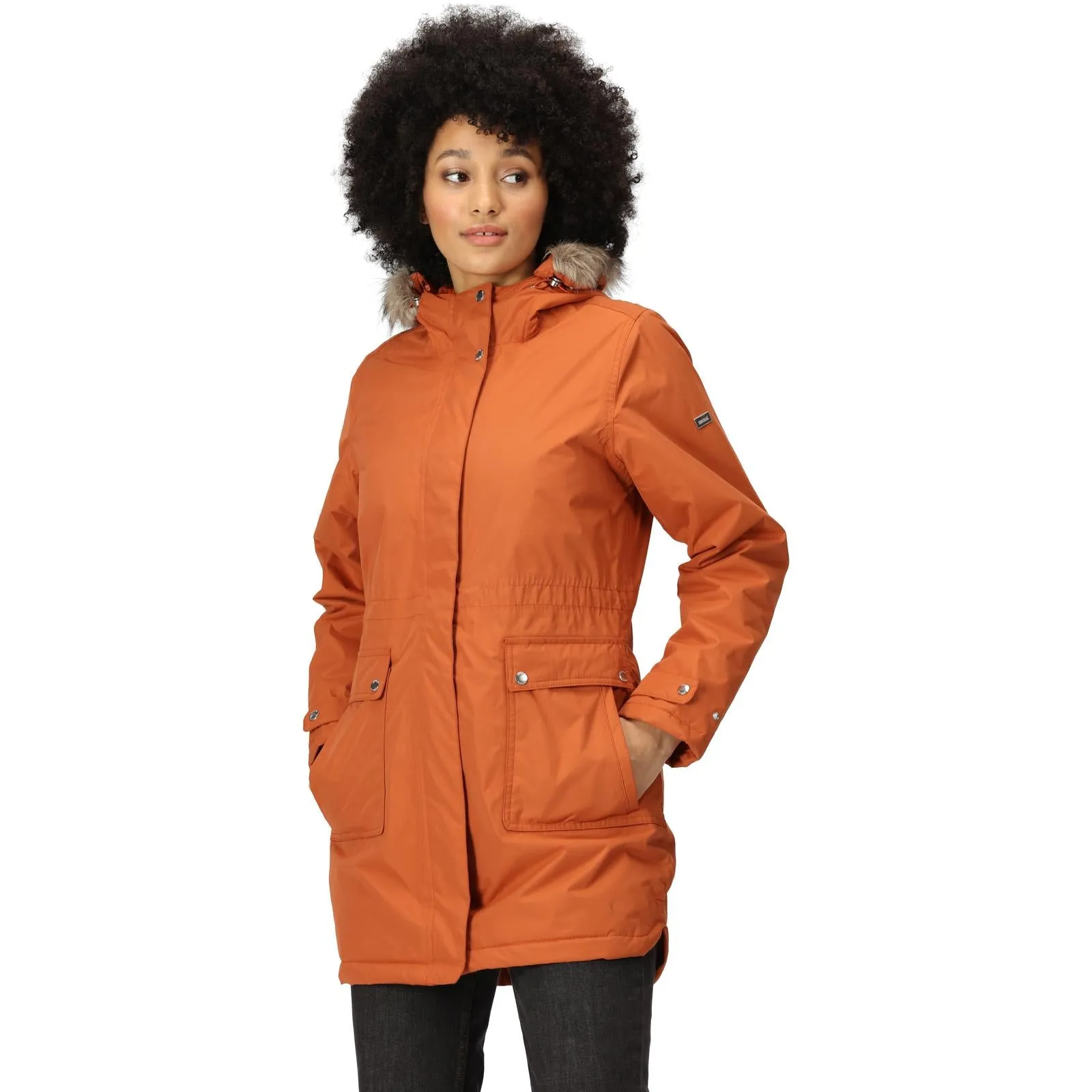 Regatta Womens Sabinka Waterproof Parka Jacket