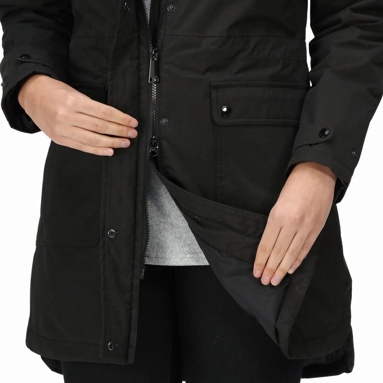 Regatta Womens Sabinka Waterproof Parka Jacket