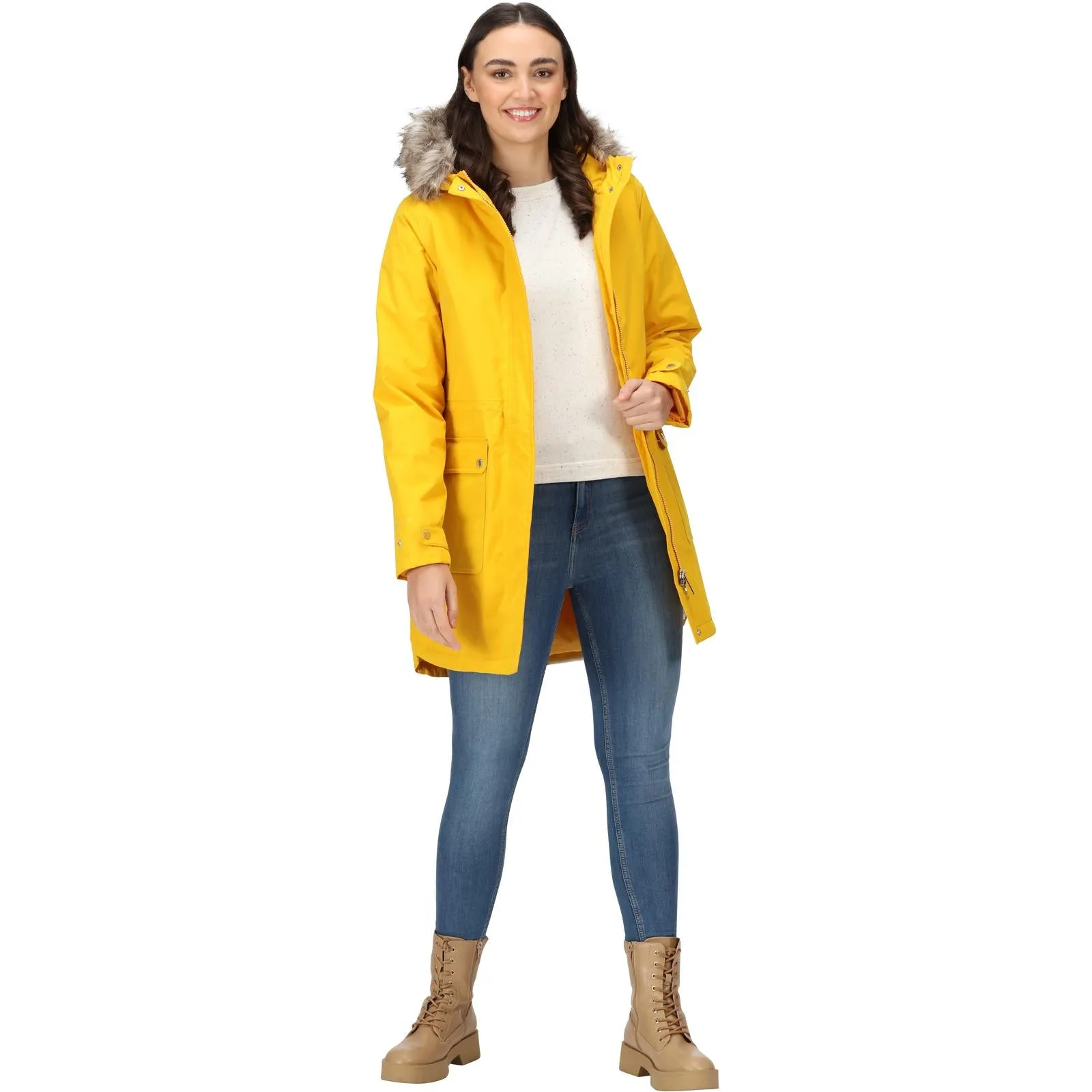 Regatta Womens Sabinka Waterproof Parka Jacket