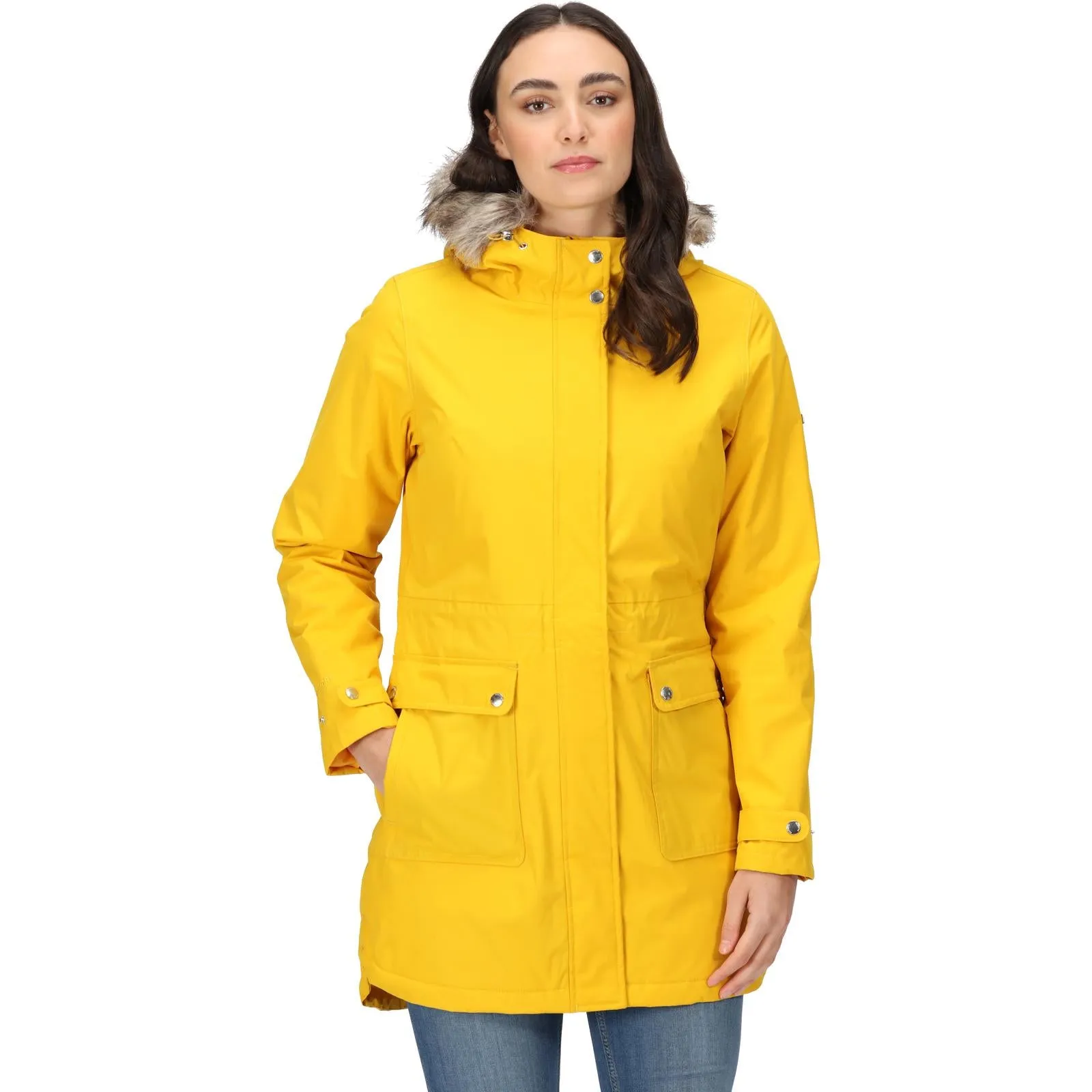 Regatta Womens Sabinka Waterproof Parka Jacket