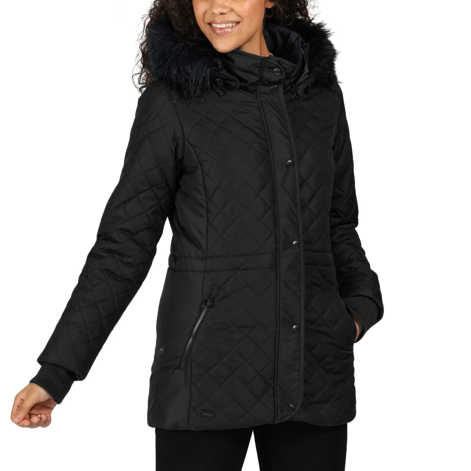 Regatta Womens Zella Insulated Quilted Jacket