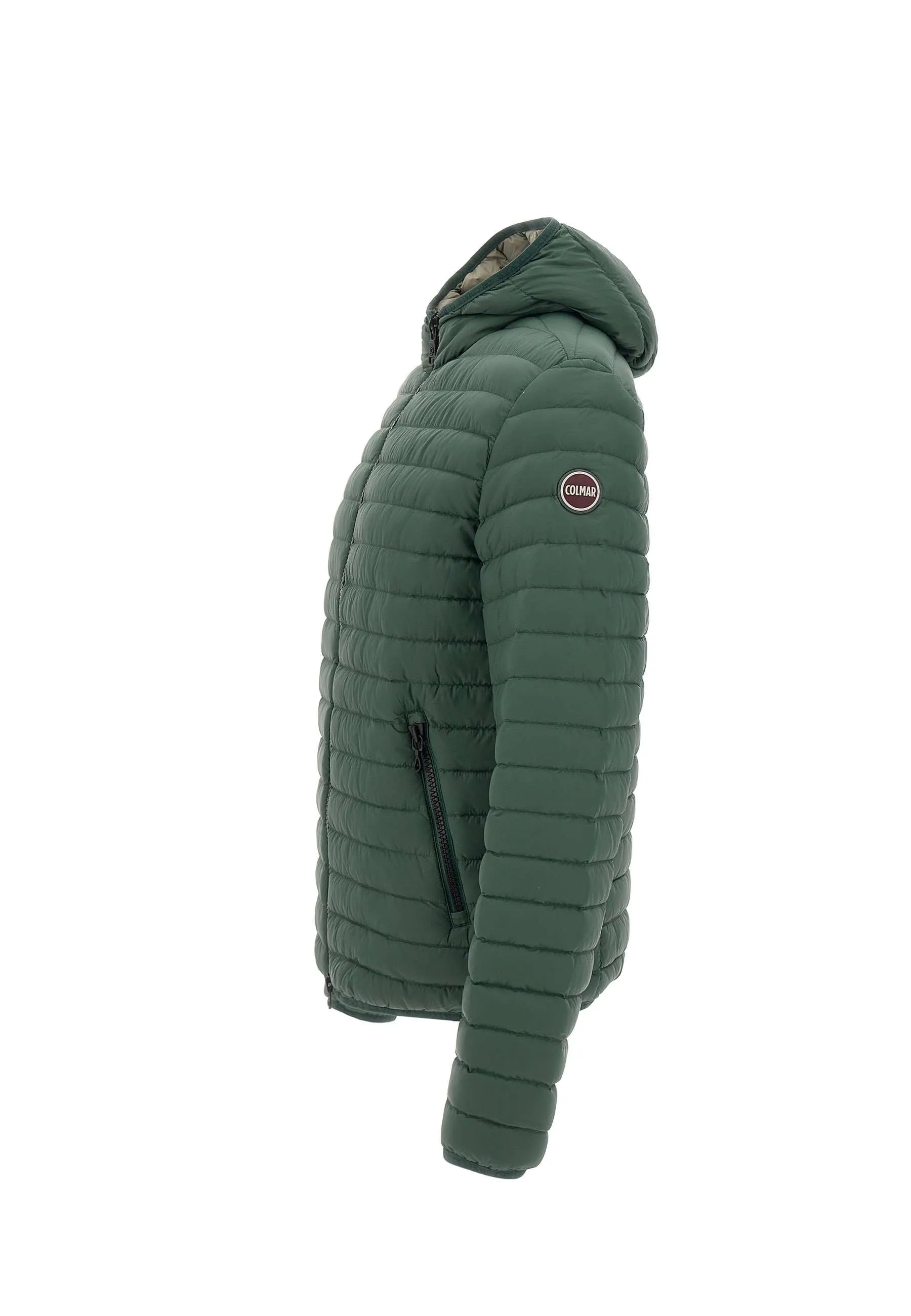 Repunk Green Down Jacket for Men