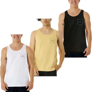 Rip Curl Mens Corp Icon Crew Neck Tank