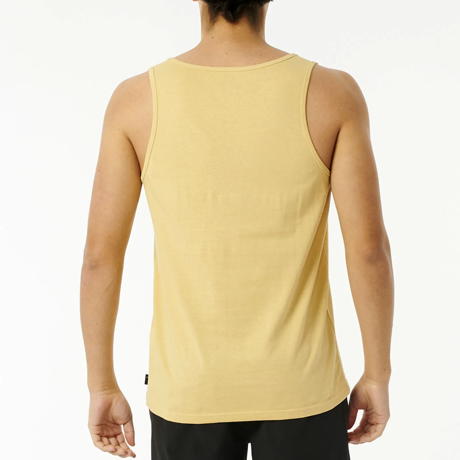 Rip Curl Mens Corp Icon Crew Neck Tank