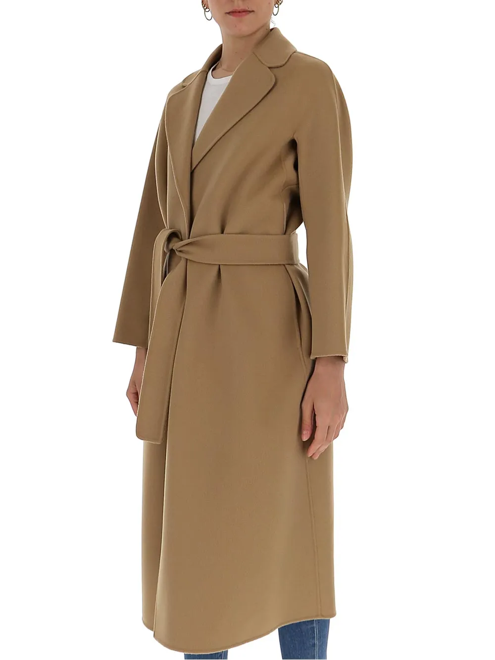 'S Max Mara Belted Coat