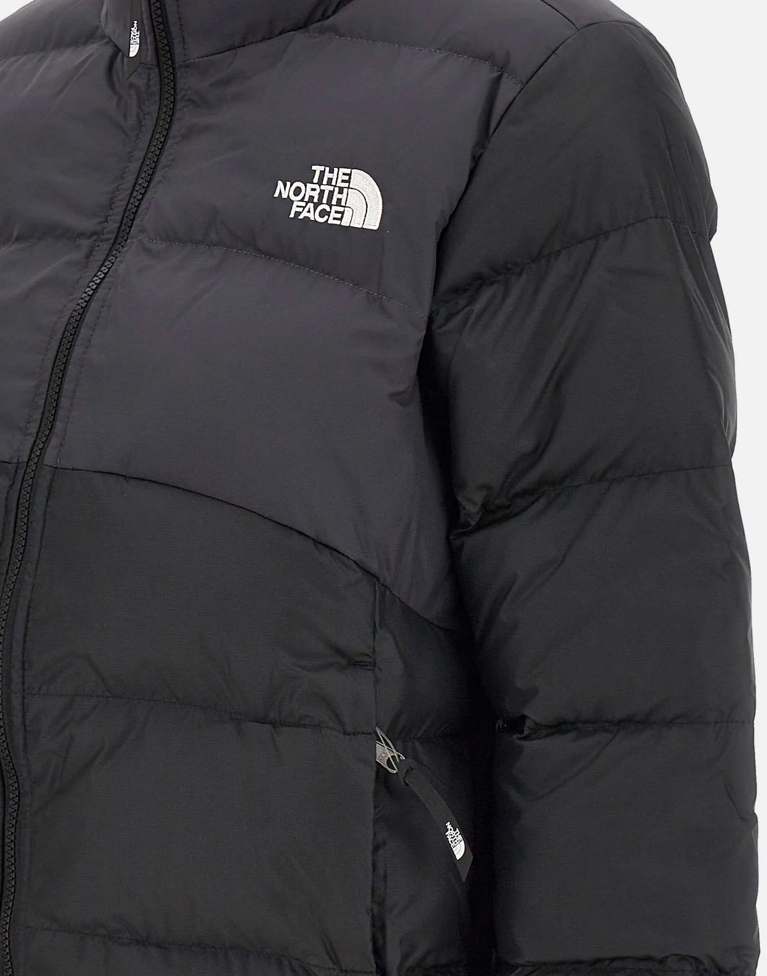 Saikuru Women's Down Jacket in Black and Grey