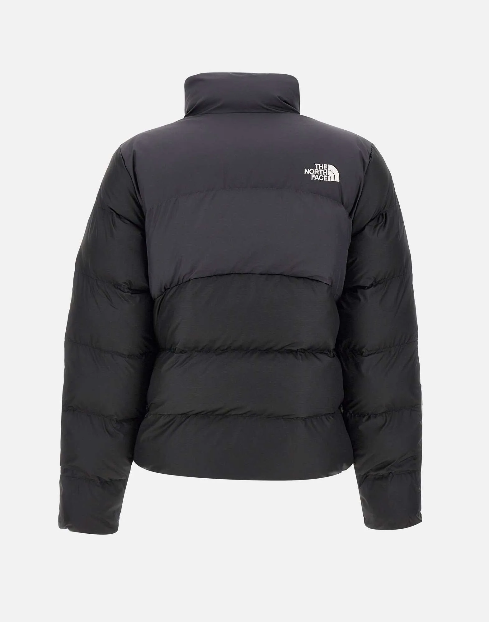 Saikuru Women's Down Jacket in Black and Grey