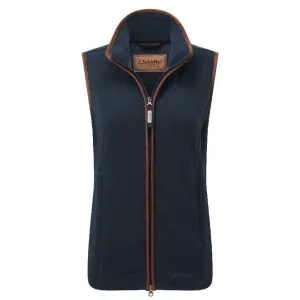 Schoffel Ladies Lyndon Fleece Gilet - Petrol Blue