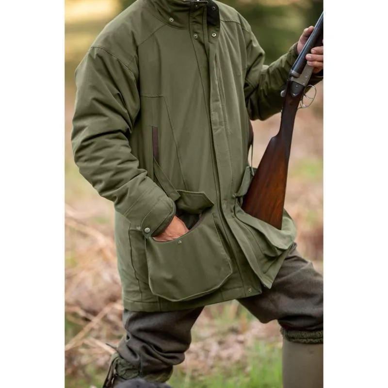 Schoffel Ptarmigan Classic GORE-TEX Mens Waterproof Coat - Hunter Green