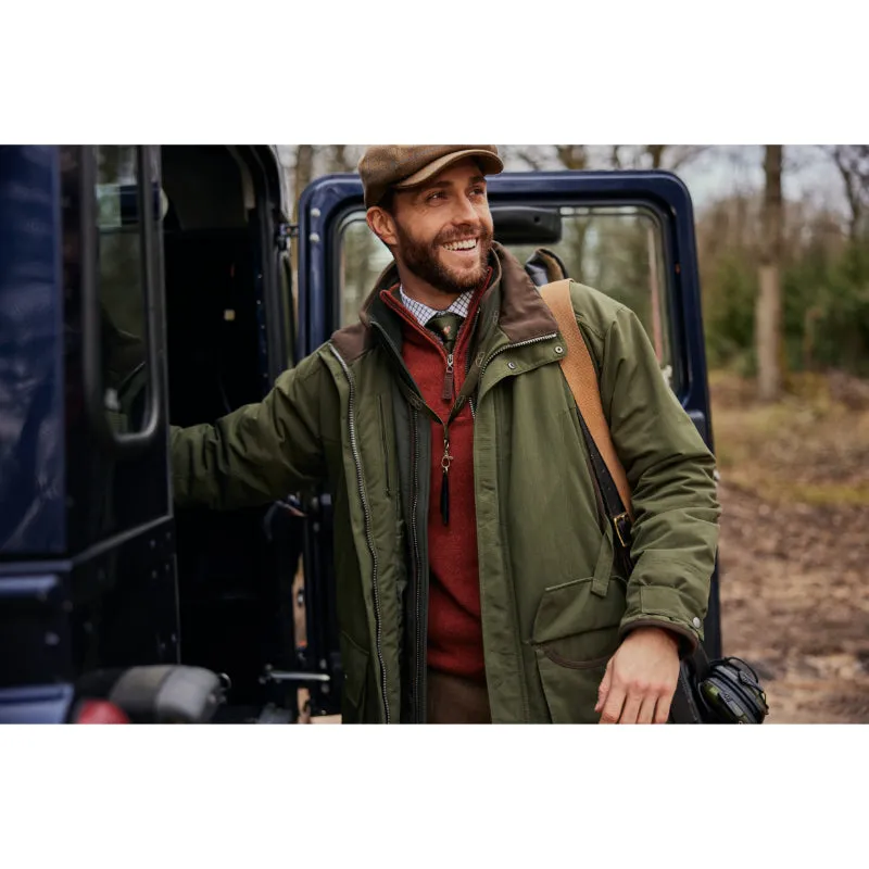 Schoffel Ptarmigan Classic GORE-TEX Mens Waterproof Coat - Hunter Green