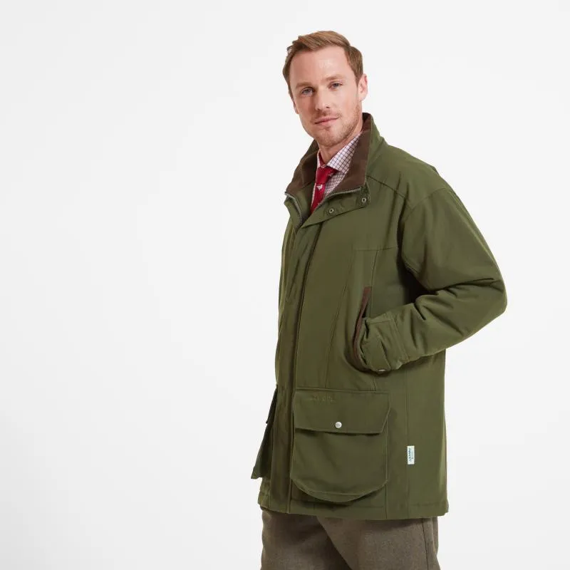 Schoffel Ptarmigan Classic GORE-TEX Mens Waterproof Coat - Hunter Green