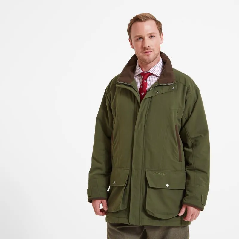 Schoffel Ptarmigan Classic GORE-TEX Mens Waterproof Coat - Hunter Green