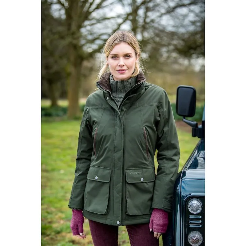 Schoffel Rockingham II Ladies Waterproof Coat - Forest