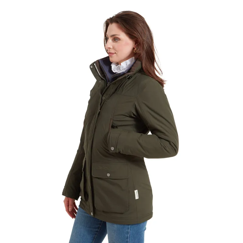 Schoffel Rockingham II Ladies Waterproof Coat - Forest