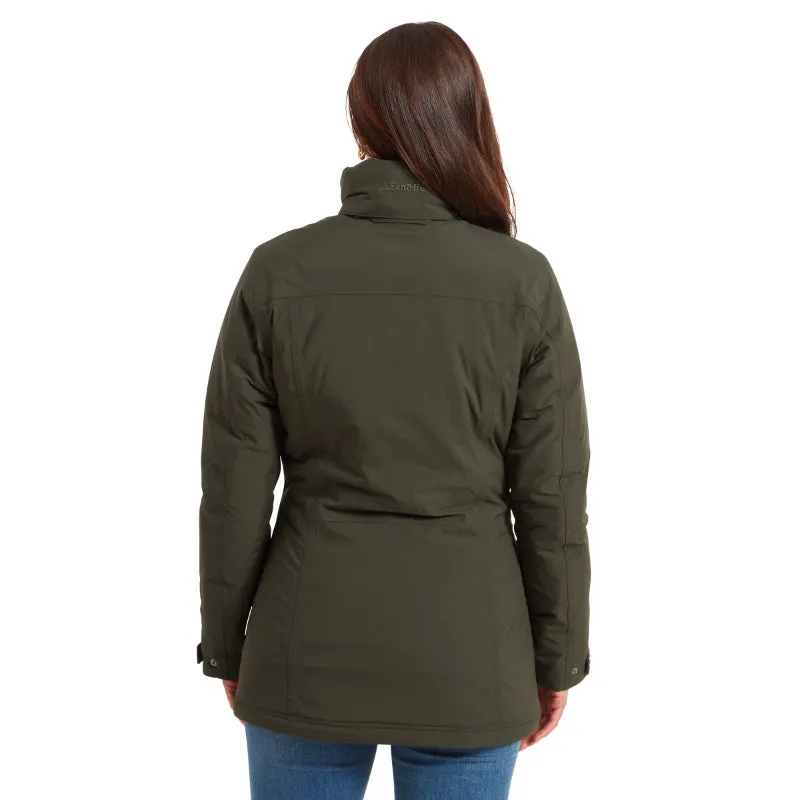 Schoffel Rockingham II Ladies Waterproof Coat - Forest